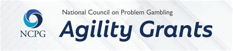 ncpg agility grants.